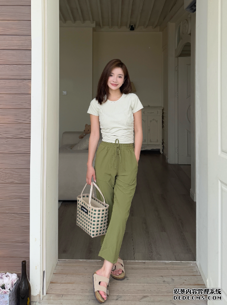  luqi lulu同款pull on 23寸7分轻 