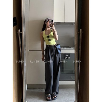  luqi lulu同款Daydrift通勤神裤 