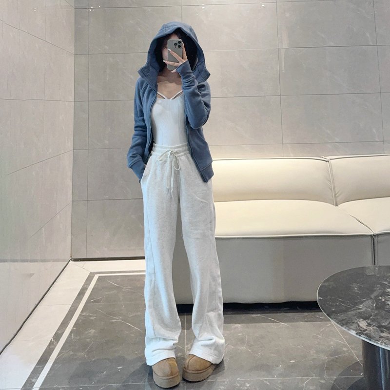  luqi lulu同款 Scuba女士阔腿 